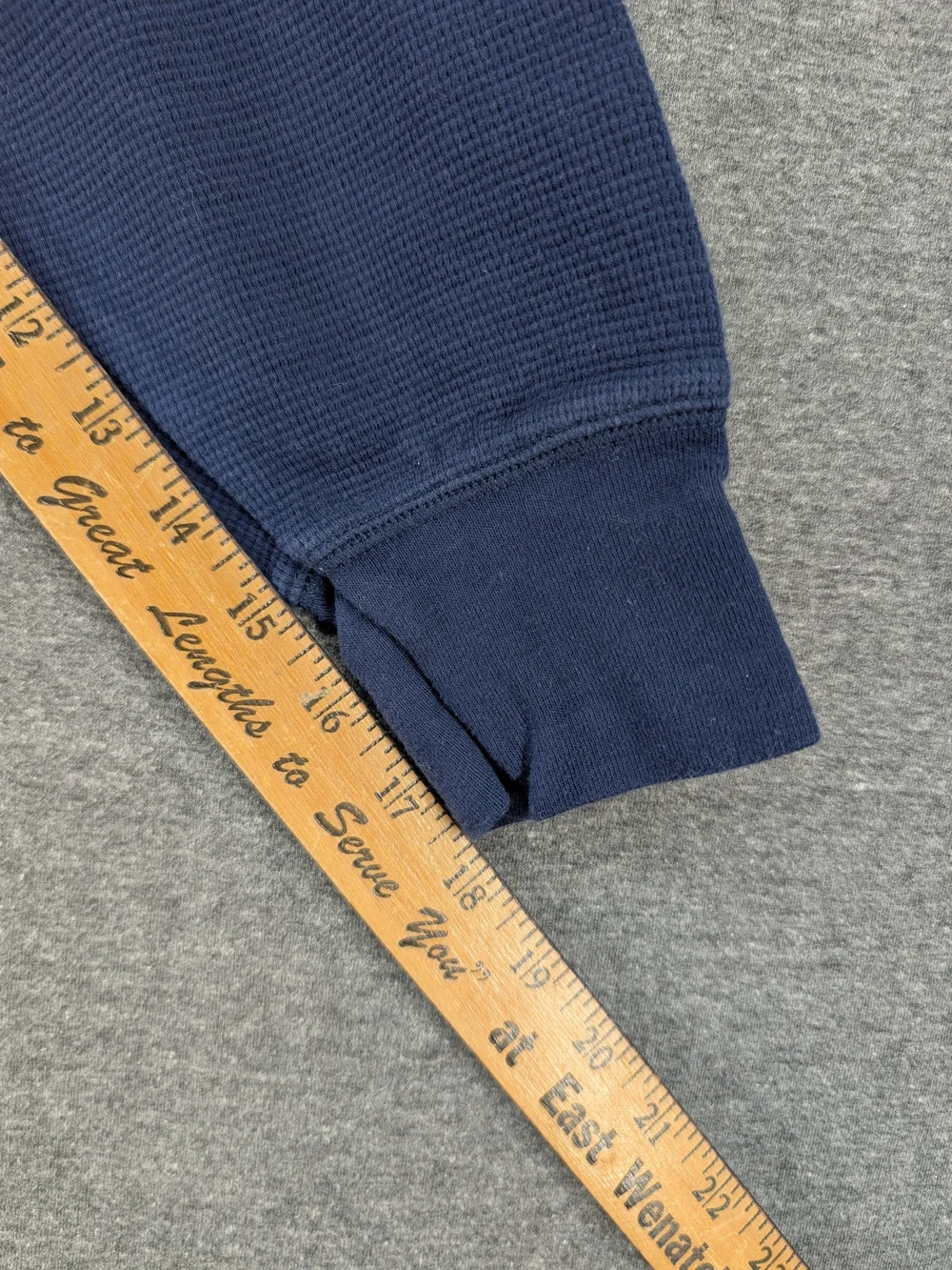 Polo by Ralph Lauren Waffle-Knit Long Sleeve Crewneck Shirt